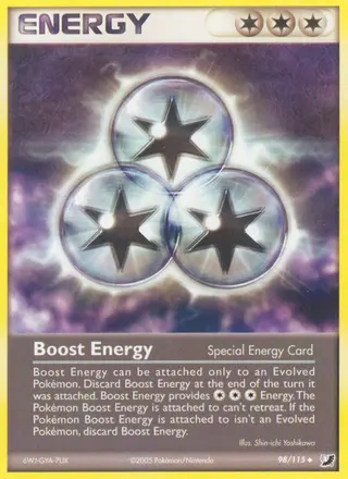Carta Boost Energy