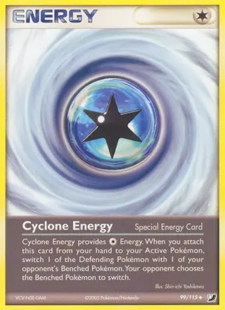 Carta Cyclone Energy