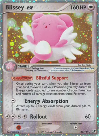 Carta Blissey ex