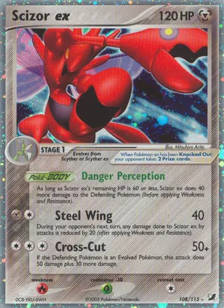 Carta Scizor ex