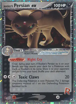 Carta Rocket's Persian ex