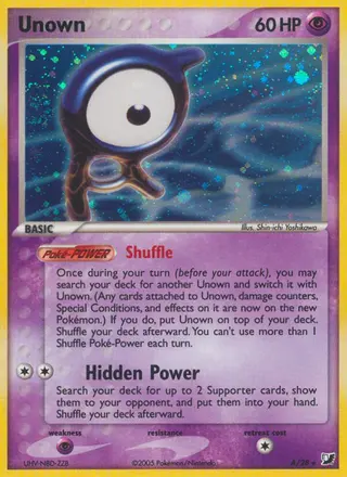 Carta Unown