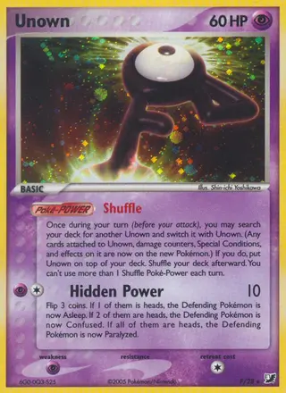Carta Unown