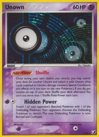 Carta Unown