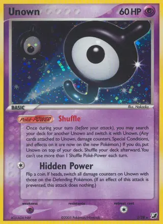 Carta Unown