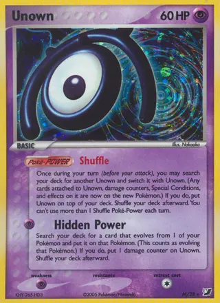 Carta Unown