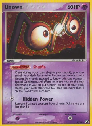 Carta Unown