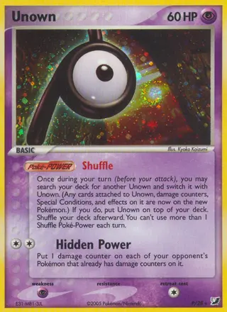 Carta Unown