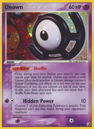 Carta Unown