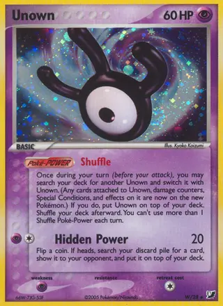 Carta Unown