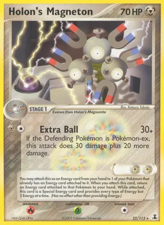 Carta Holon's Magneton
