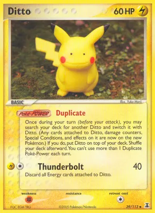 Carta Ditto