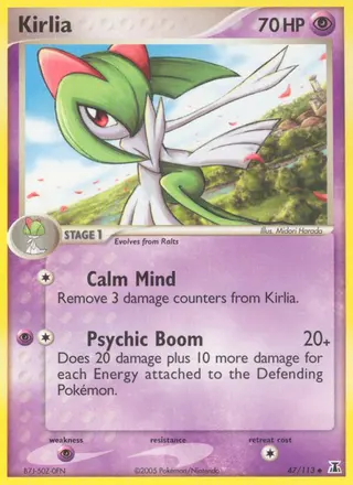 Carta Kirlia