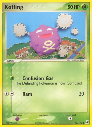 Carta Koffing