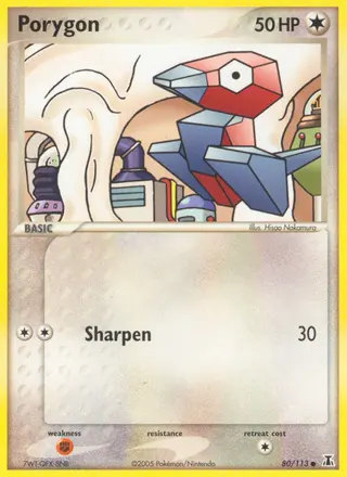 Carta Porygon