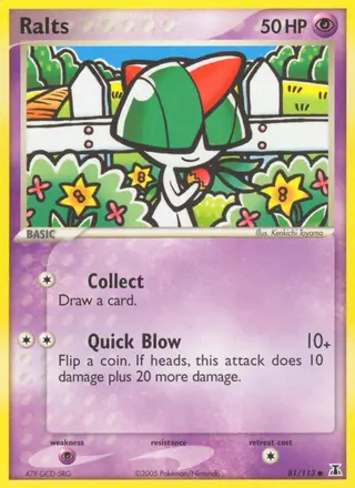 Carta Ralts