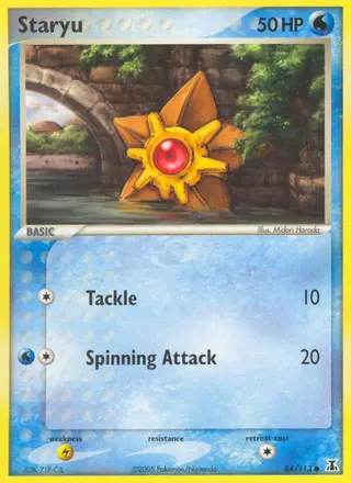 Carta Staryu