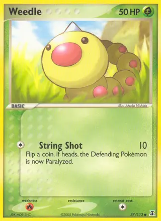 Carta Weedle