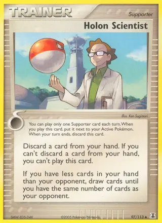 Carta Holon Scientist