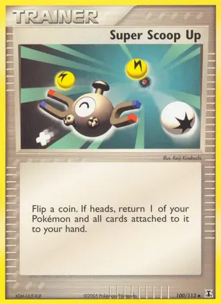Carta Super Scoop Up
