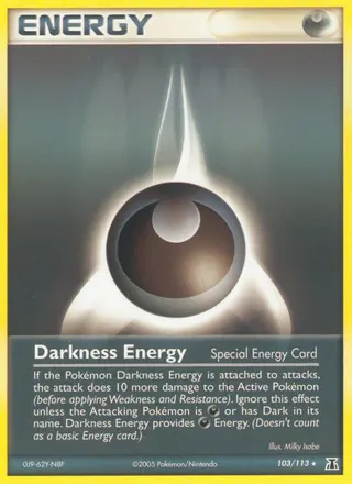 Carta Darkness Energy