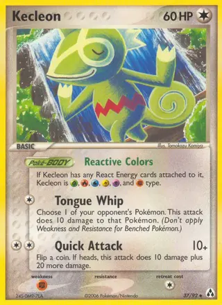 Carta Kecleon