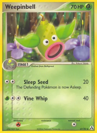 Carta Weepinbell