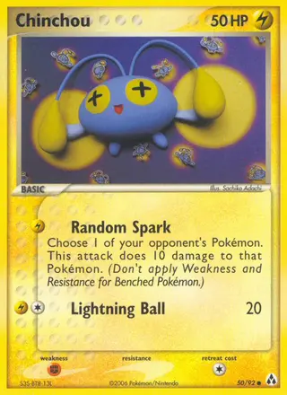 Carta Chinchou