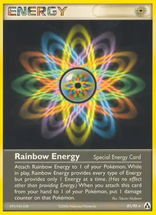 Carta Rainbow Energy