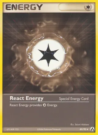 Carta React Energy