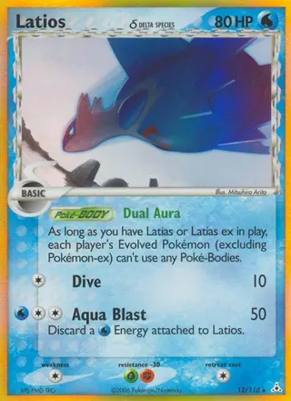 Carta Latios δ