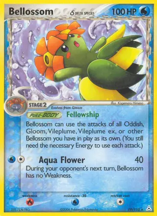 Carta Bellossom δ