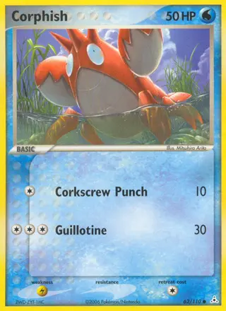Carta Corphish