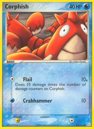 Carta Corphish