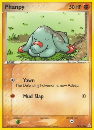 Carta Phanpy