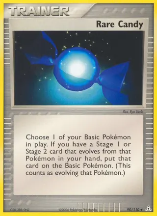 Carta Rare Candy