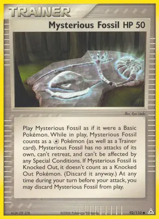Carta Mysterious Fossil