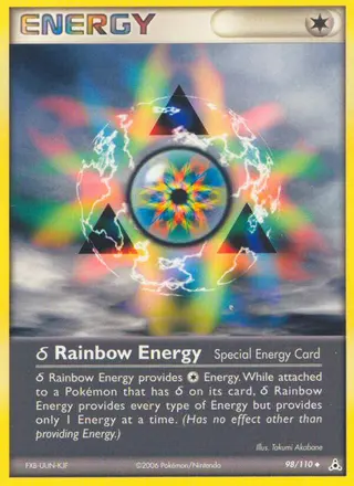 Carta δ Rainbow Energy