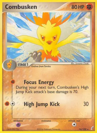 Carta Combusken