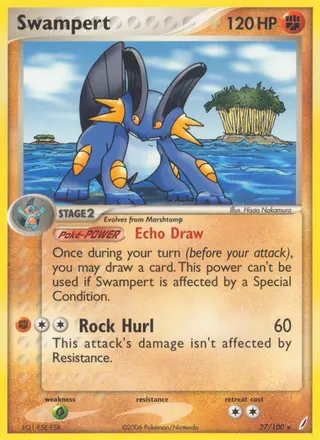 Carta Swampert