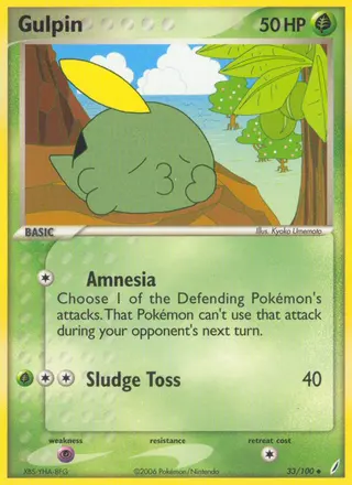 Carta Gulpin