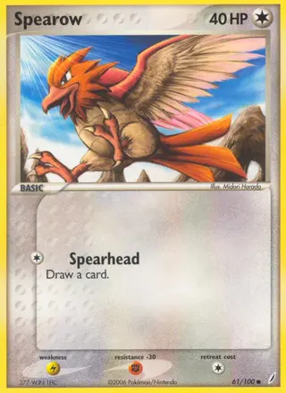 Carta Spearow