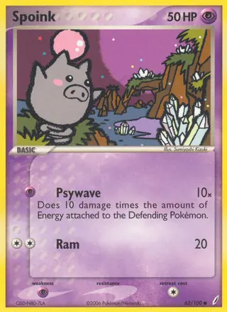 Carta Spoink
