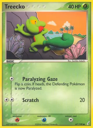 Carta Treecko