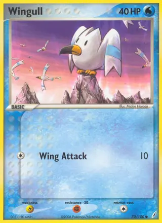 Carta Wingull