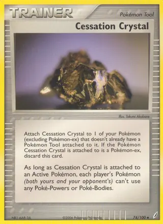 Carta Cessation Crystal