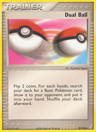 Carta Dual Ball