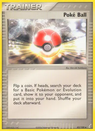 Carta Poké Ball