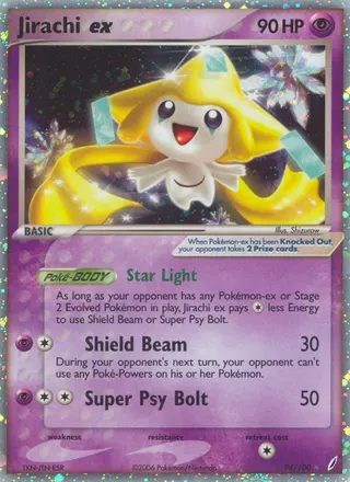 Carta Jirachi ex