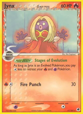 Carta Jynx δ